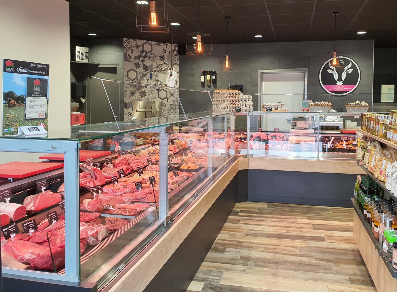 Découvrez la Boucherie le petit limousin Charcuterie RIBOT